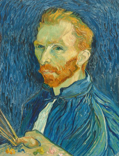 Self-Portrait by Vincent van Gogh